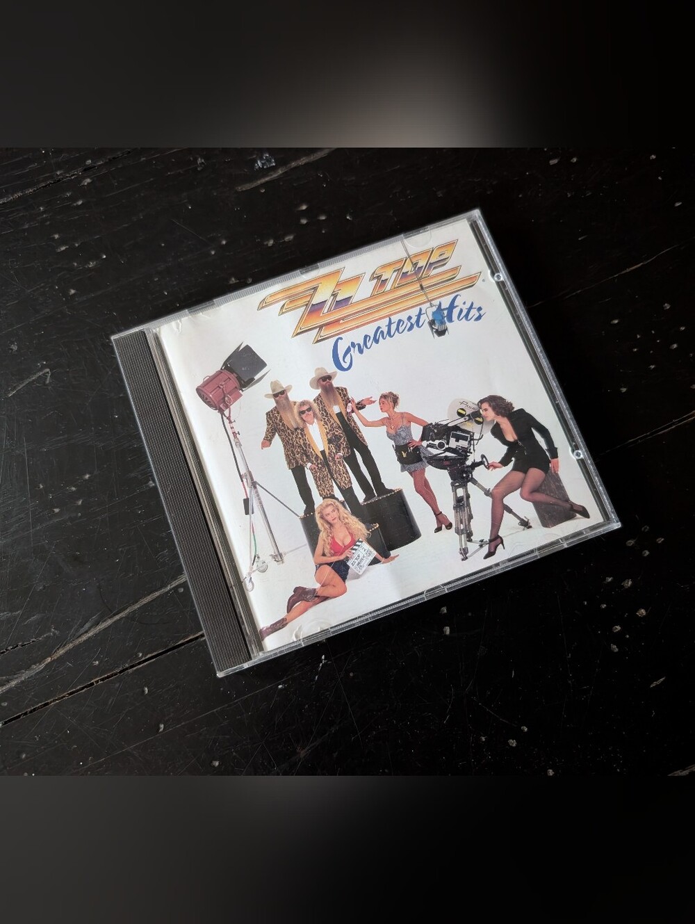 ZZ Top’s Greatest Hits 1992 CD BMG Direct Marketing Club Edition 70s-90s Rock